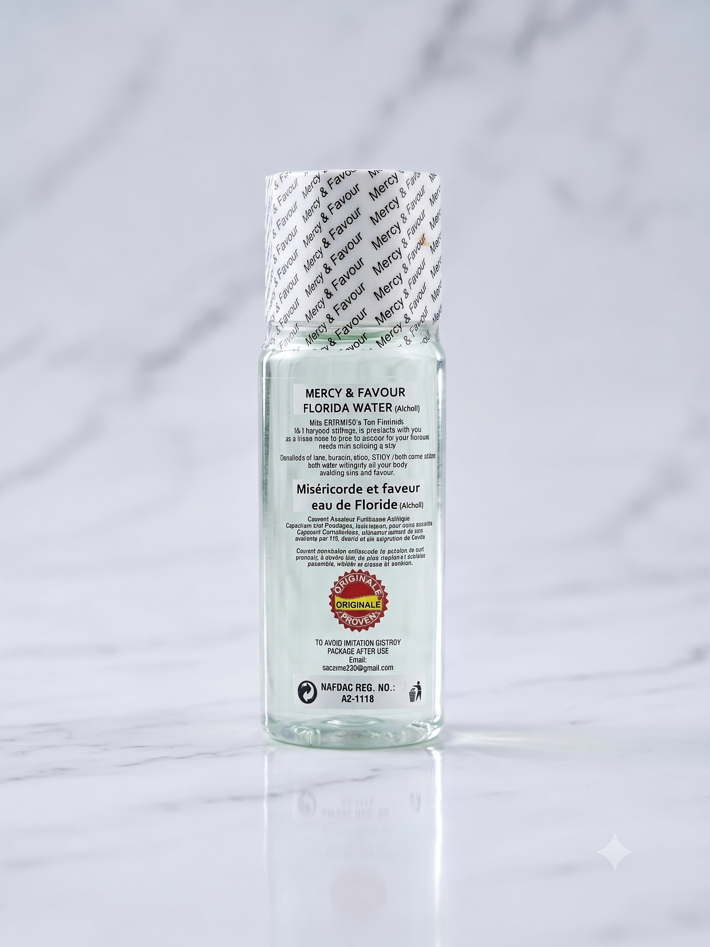 Mercy & Favour Florida Water All Purpose Cologne | Spiritual Cleansing & Refreshing Cologne | 250ml & 150ml
