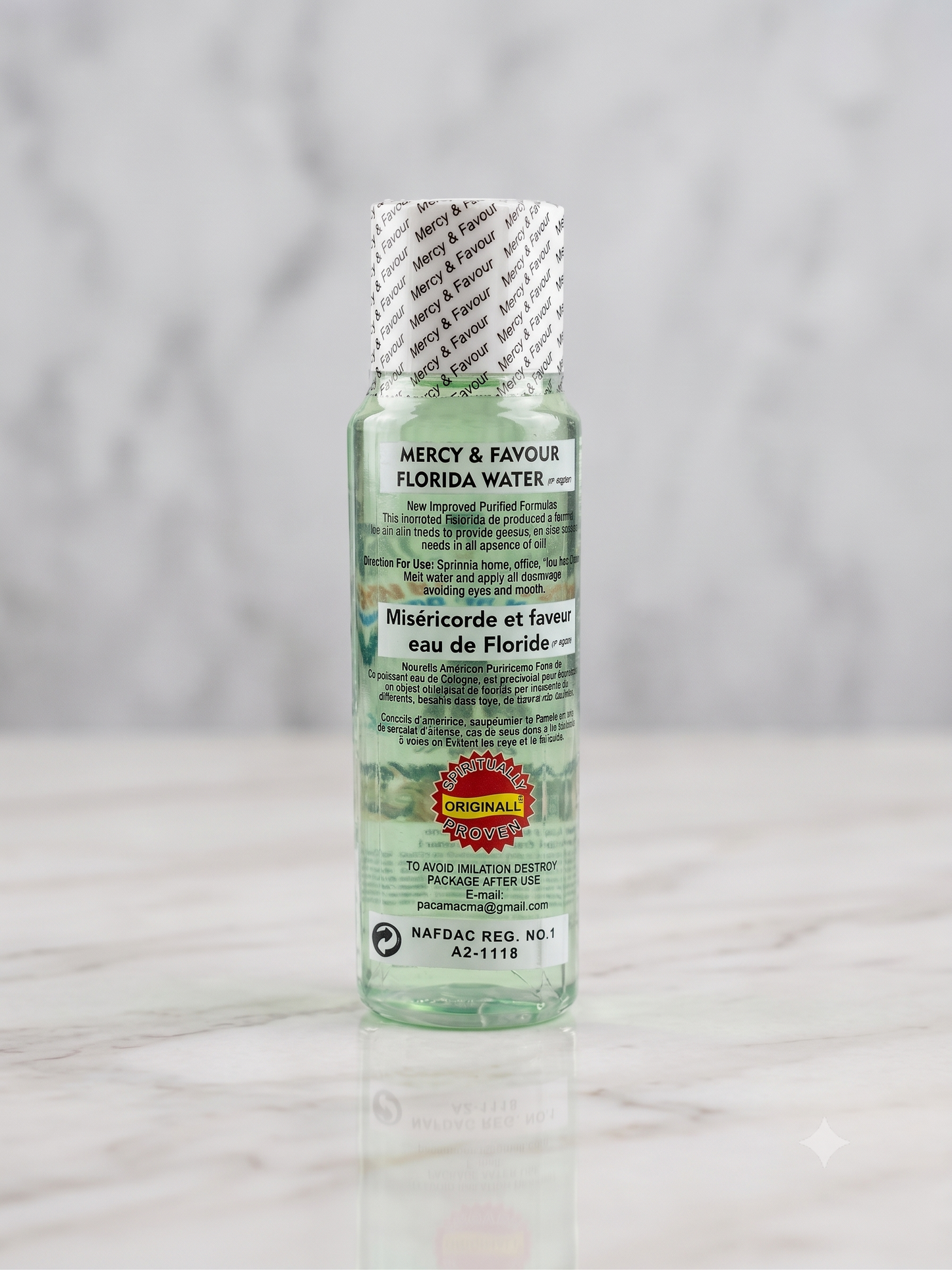 Mercy & Favour Florida Water All Purpose Cologne | Spiritual Cleansing & Refreshing Cologne | 250ml & 150ml