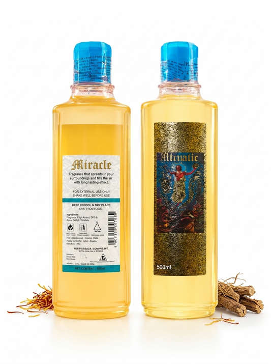 Miracle Premium Spiritual Perfume – Sacred Fragrance for Meditation, Prayer & Purification