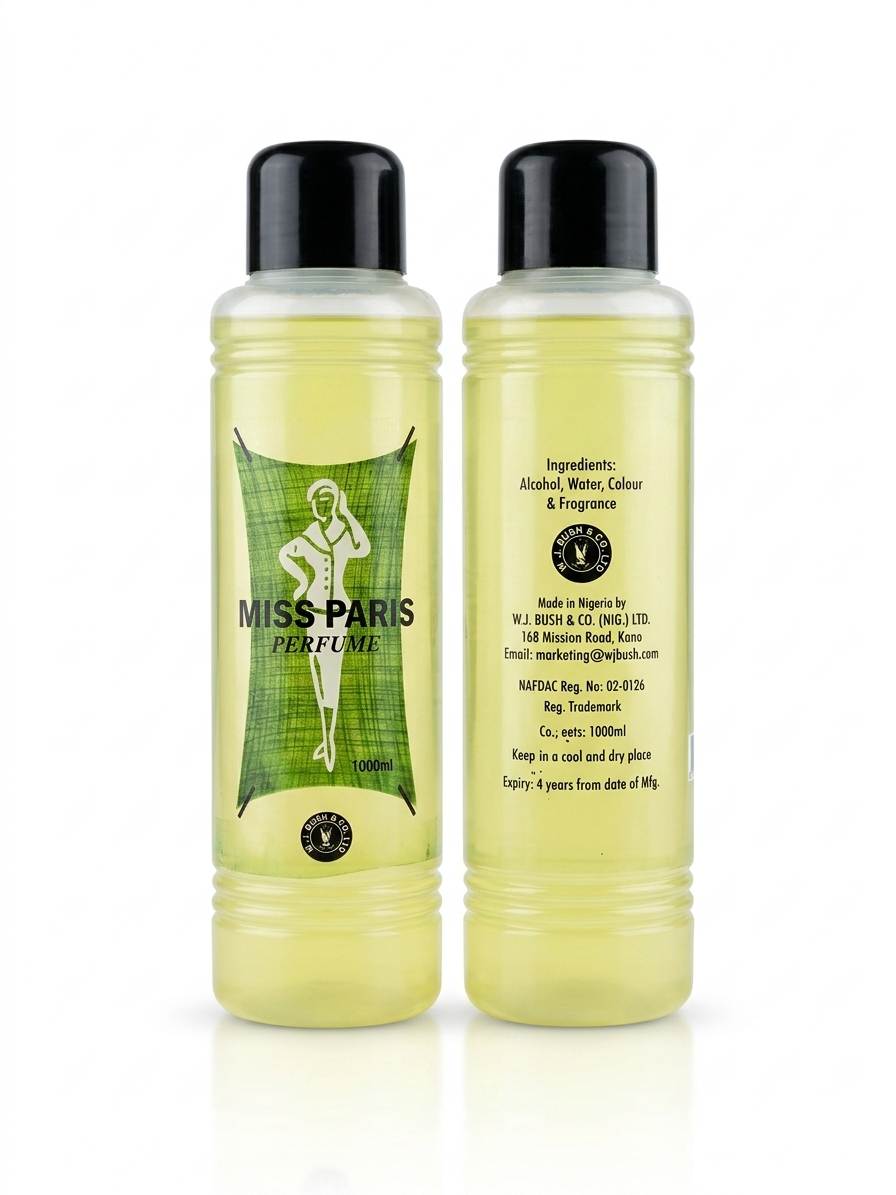 Miss Paris Spiritual Perfume – Sacred Fragrance for Mind, Body, and Soul