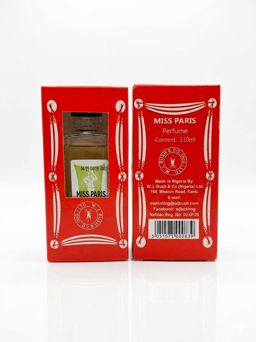 Miss Paris Spiritual Perfume – Sacred Fragrance for Mind, Body, and Soul