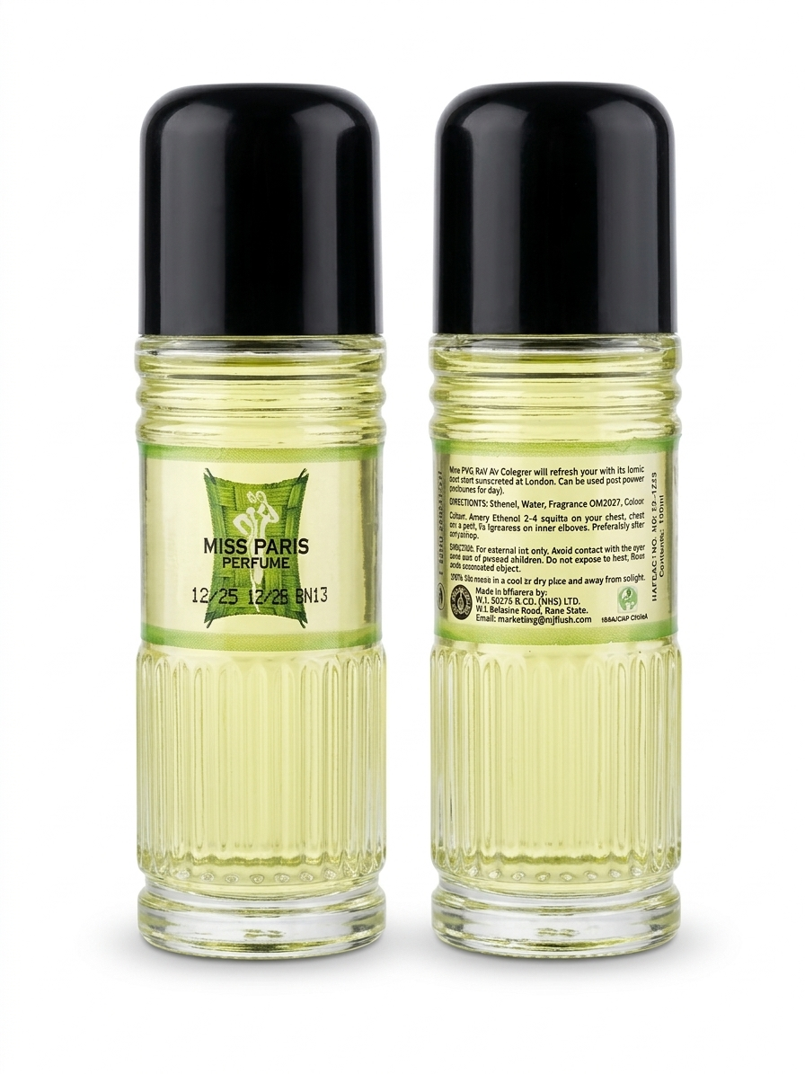 Miss Paris Spiritual Perfume – Sacred Fragrance for Mind, Body, and Soul