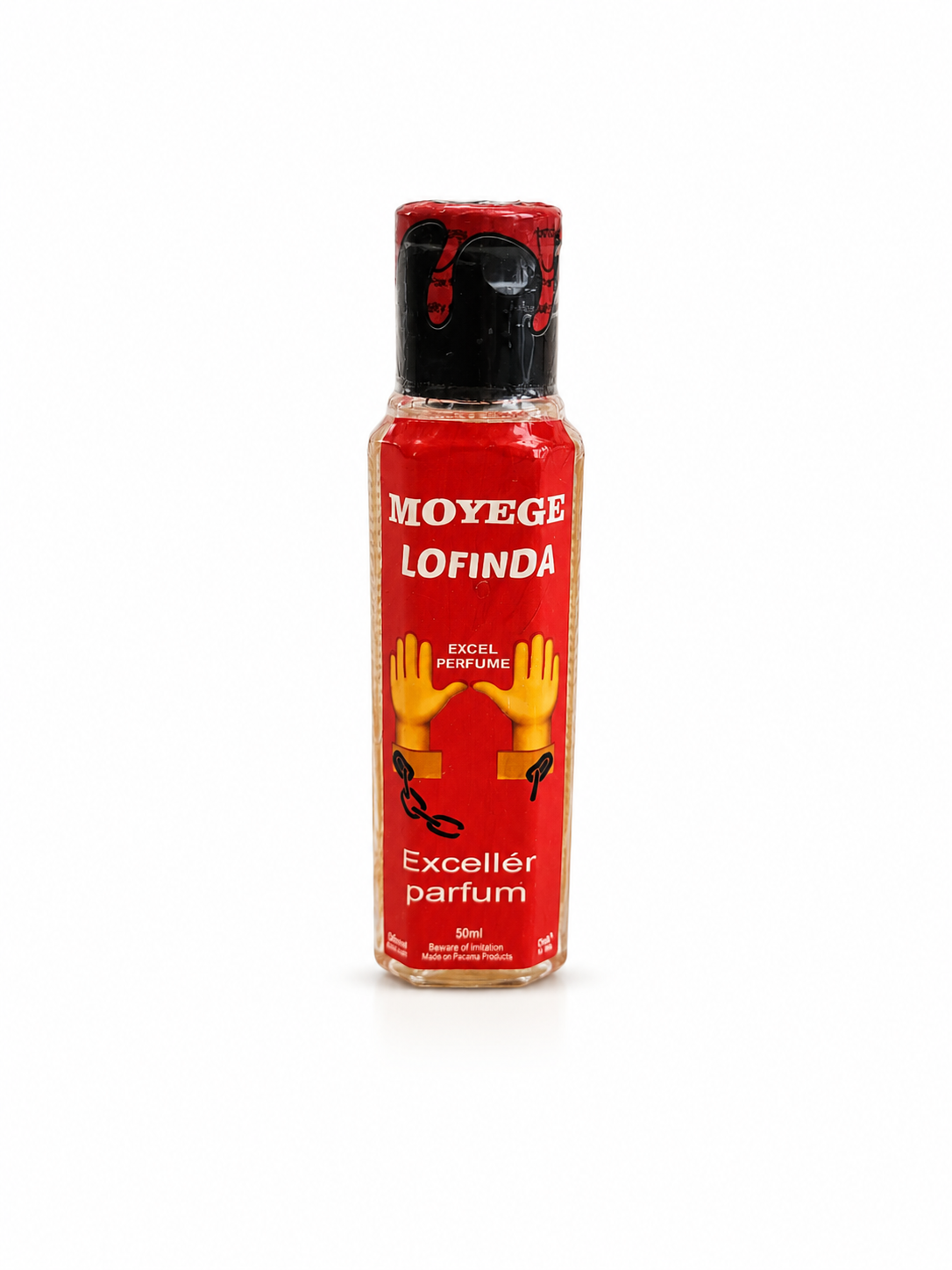Moyege Lofinda Spiritual Perfume – Sacred Fragrance for Protection, Luck, and Positivity