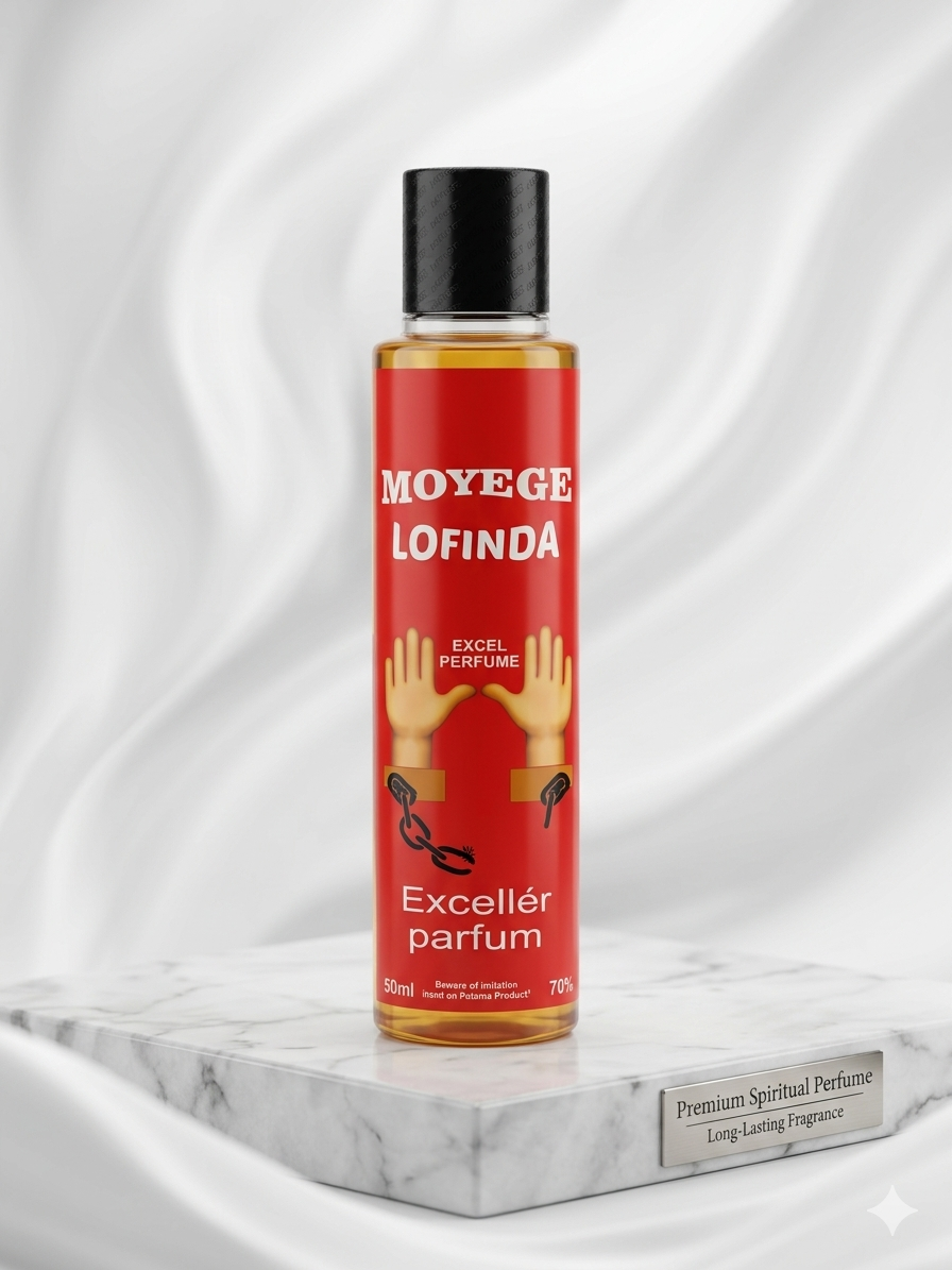 Moyege Lofinda Spiritual Perfume – Sacred Fragrance for Protection, Luck, and Positivity