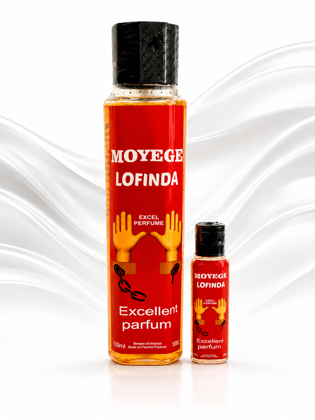 Moyege Lofinda Spiritual Perfume – Sacred Fragrance for Protection, Luck, and Positivity