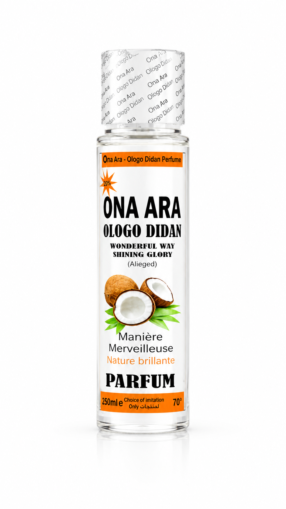 Ona Ara Ologo Didan Spiritual Perfume | Sacred Fragrance for Meditation & Prayer