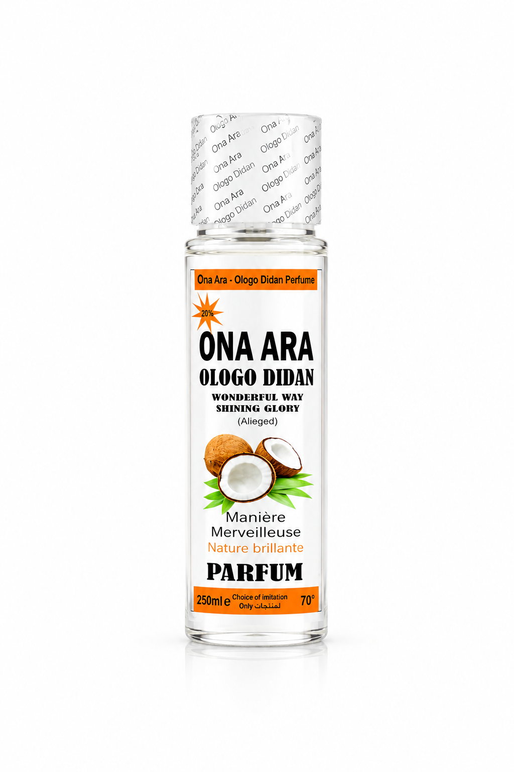 Ona Ara Ologo Didan Spiritual Perfume | Sacred Fragrance for Meditation & Prayer