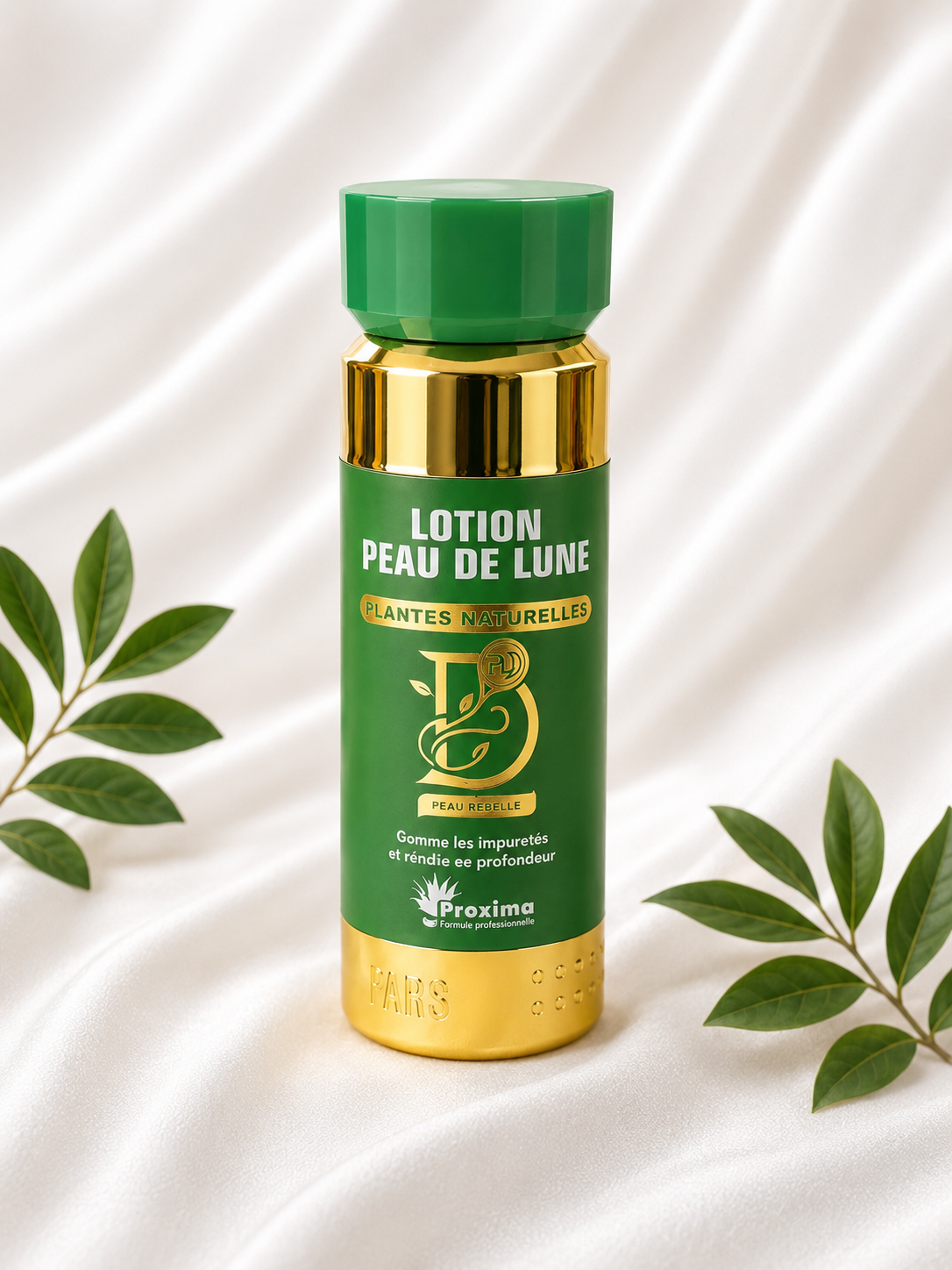 Peau De Lune Florale Plus Lotion – Gentle Brightening Lotion 150ml