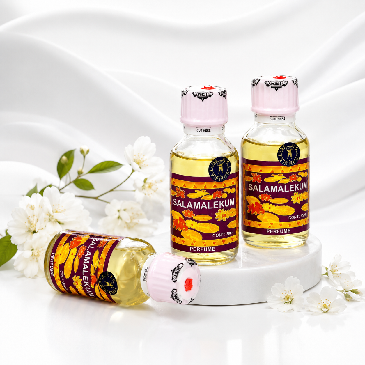 Salamalekum Spiritual Perfume Oil – Authentic 28ml Multi-Set Collection
