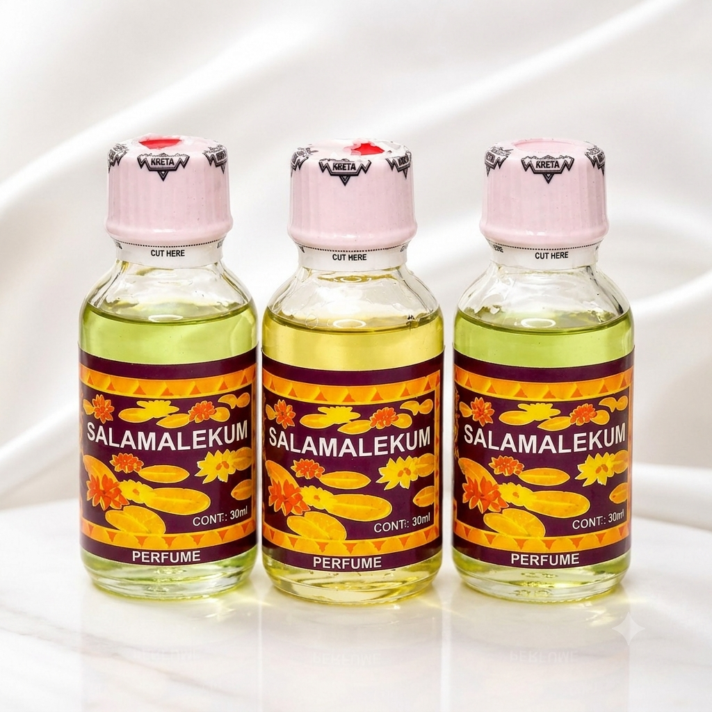 Salamalekum Spiritual Perfume Oil – Authentic 28ml Multi-Set Collection