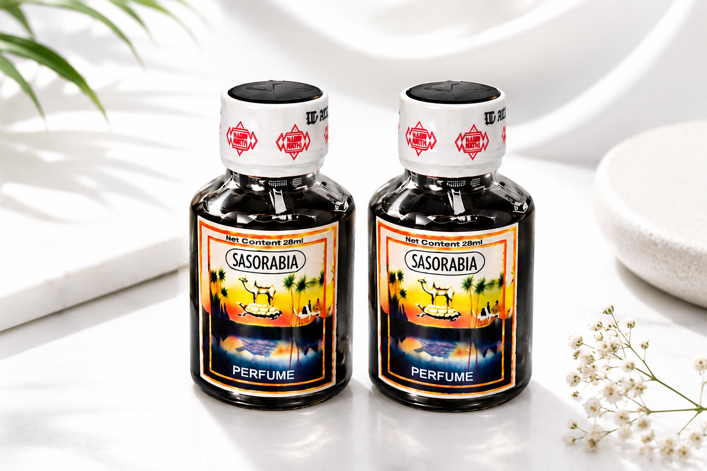 Sasorabia Oil 28ml – Authentic Spiritual Perfume Oil for Love, Attraction & Good Fortune