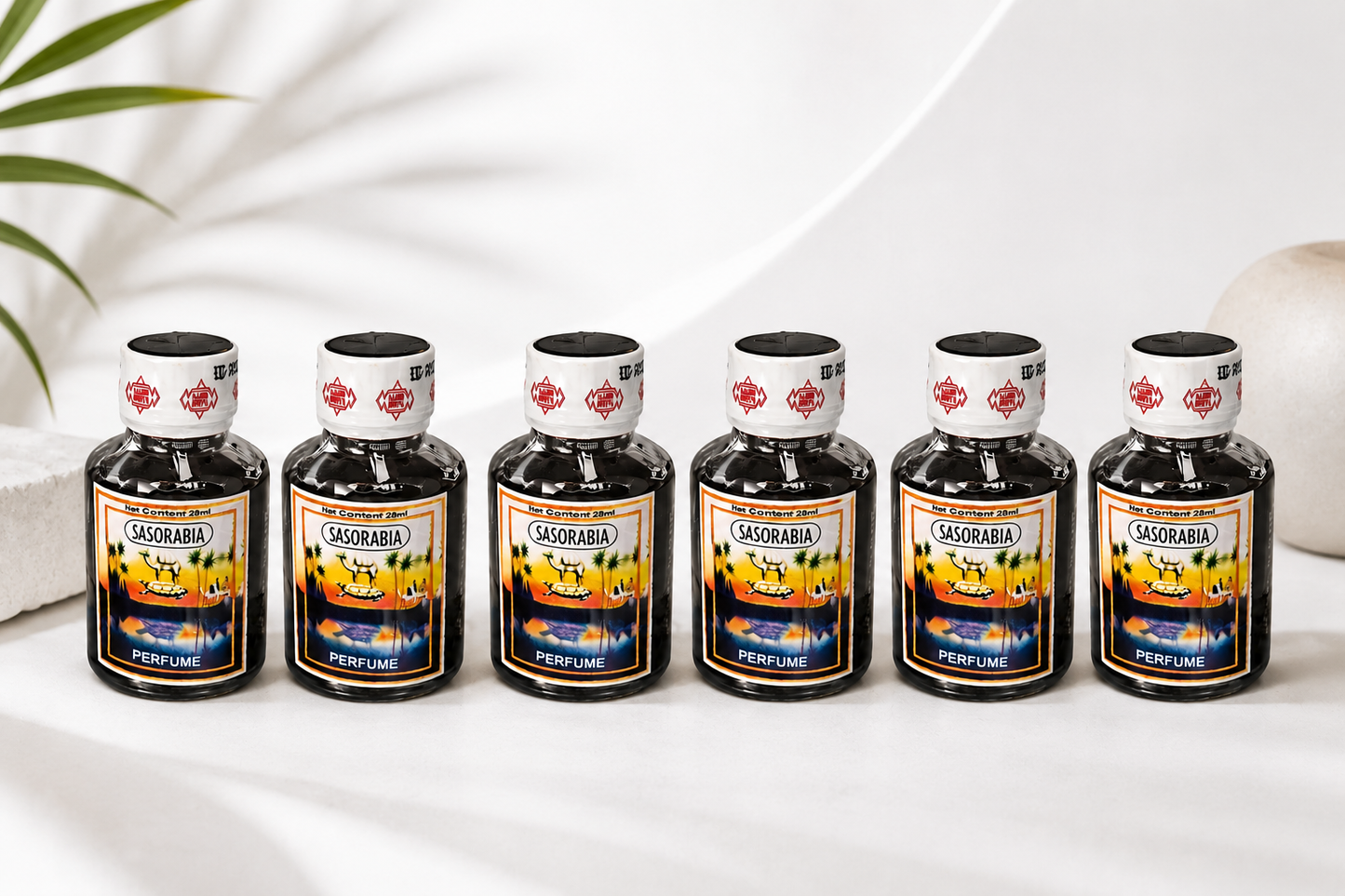 Sasorabia Oil 28ml – Authentic Spiritual Perfume Oil for Love, Attraction & Good Fortune