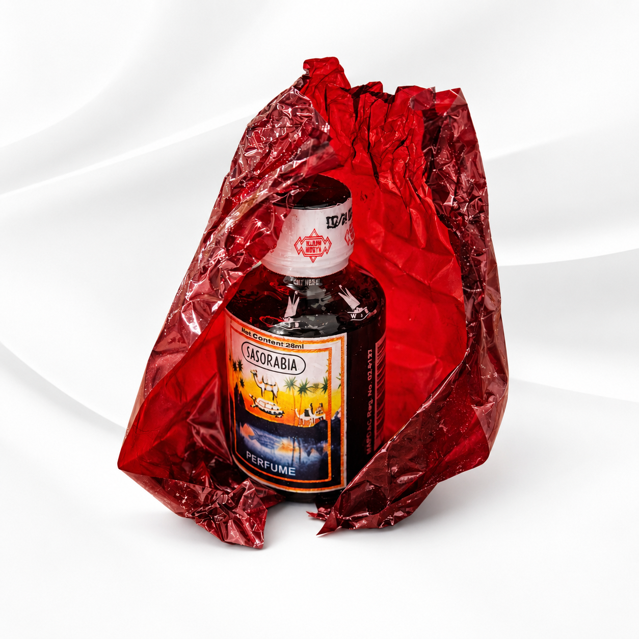 Sasorabia Oil 28ml – Authentic Spiritual Perfume Oil for Love, Attraction & Good Fortune