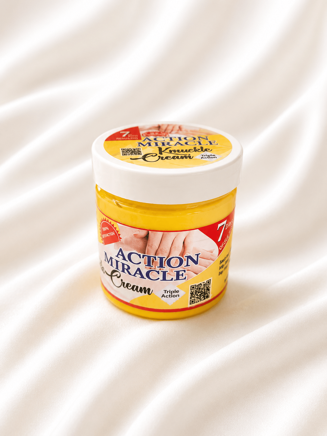 Action Miracle Whitening Oil & Cream Set with Alpha Arbutin & Glutathione - Body Lotion - Cherubim Aura