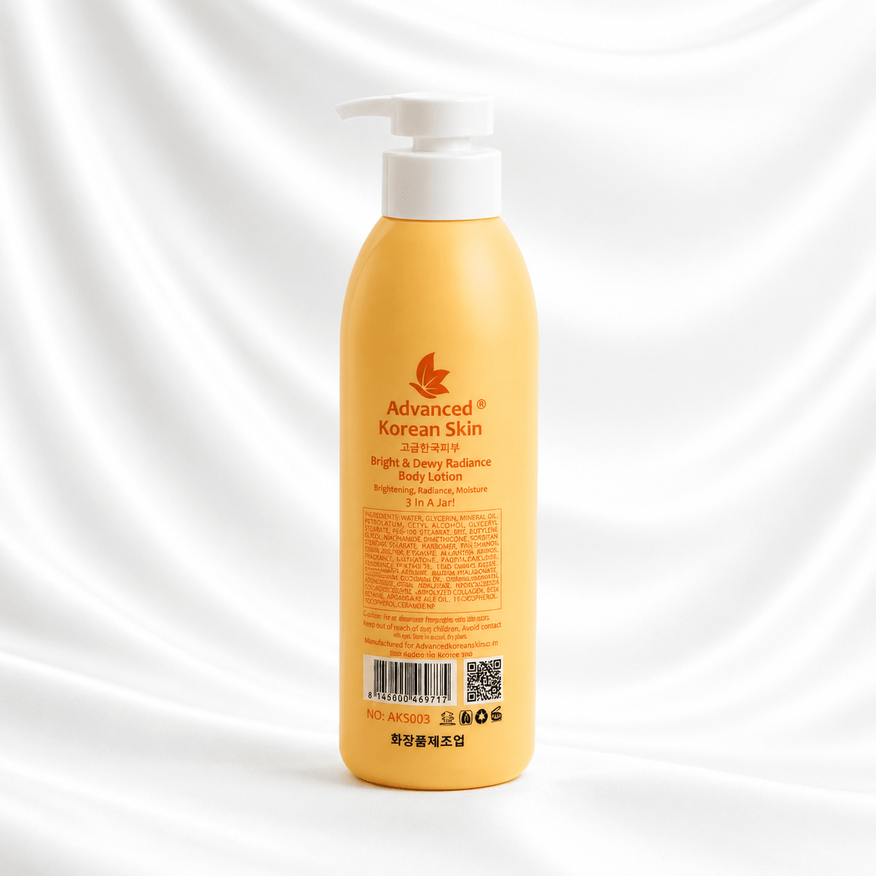 Advanced Korean Skin Collection | Korean-Inspired Face & Body Care | Body Wash, Body Lotion, Serum & Face Cream - Skincare - Cherubim Aura