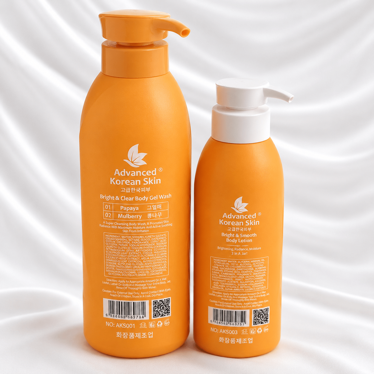 Advanced Korean Skin Collection | Korean-Inspired Face & Body Care | Body Wash, Body Lotion, Serum & Face Cream - Skincare - Cherubim Aura