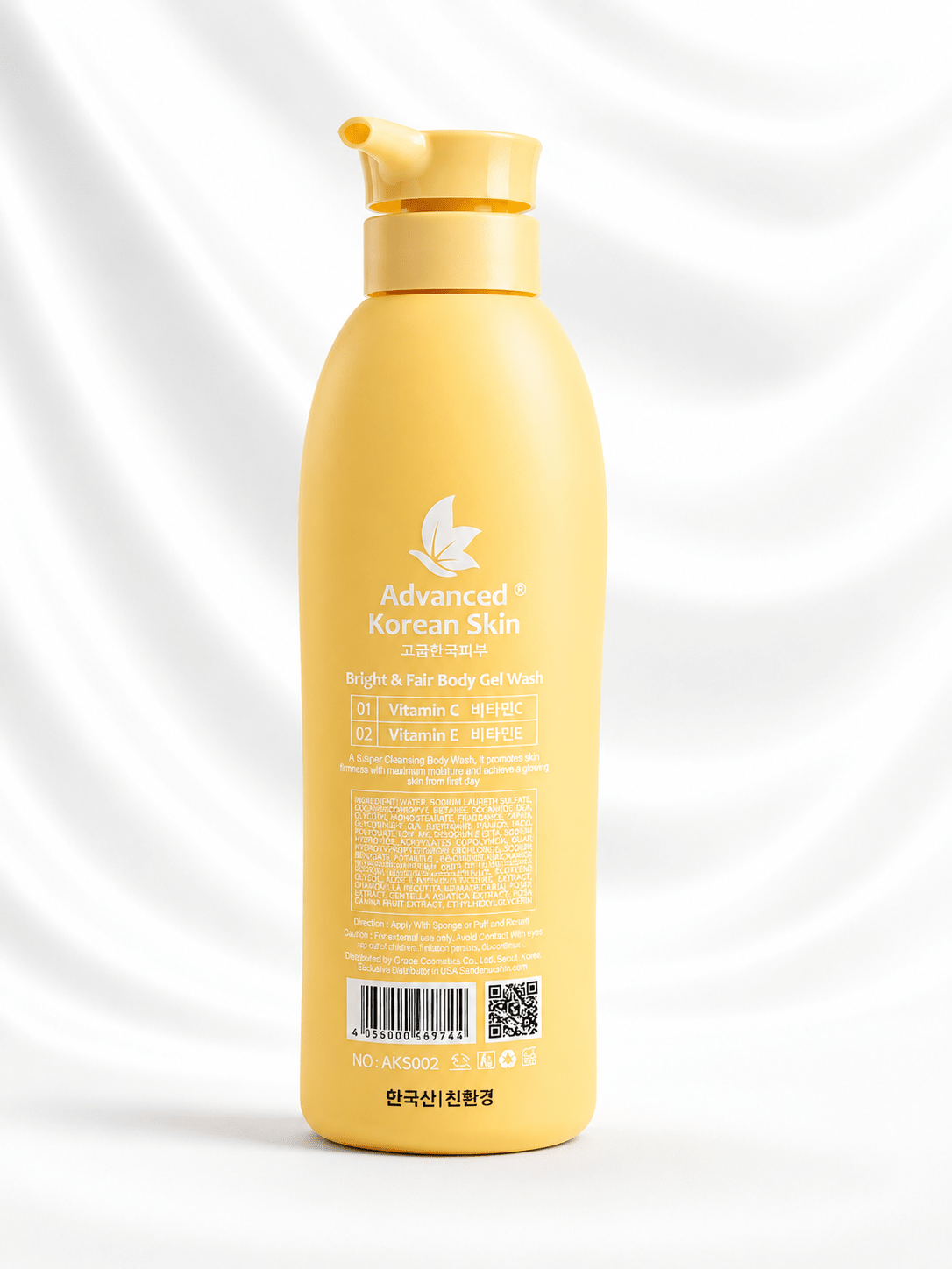 Advanced Korean Skin Collection | Korean-Inspired Face & Body Care | Body Wash, Body Lotion, Serum & Face Cream - Skincare - Cherubim Aura