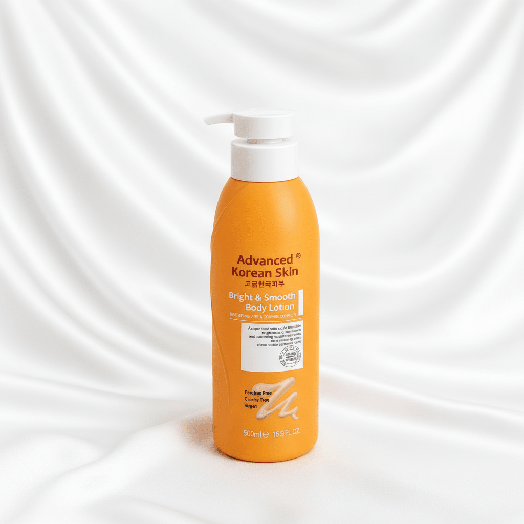 Advanced Korean Skin Collection | Korean-Inspired Face & Body Care | Body Wash, Body Lotion, Serum & Face Cream - Skincare - Cherubim Aura