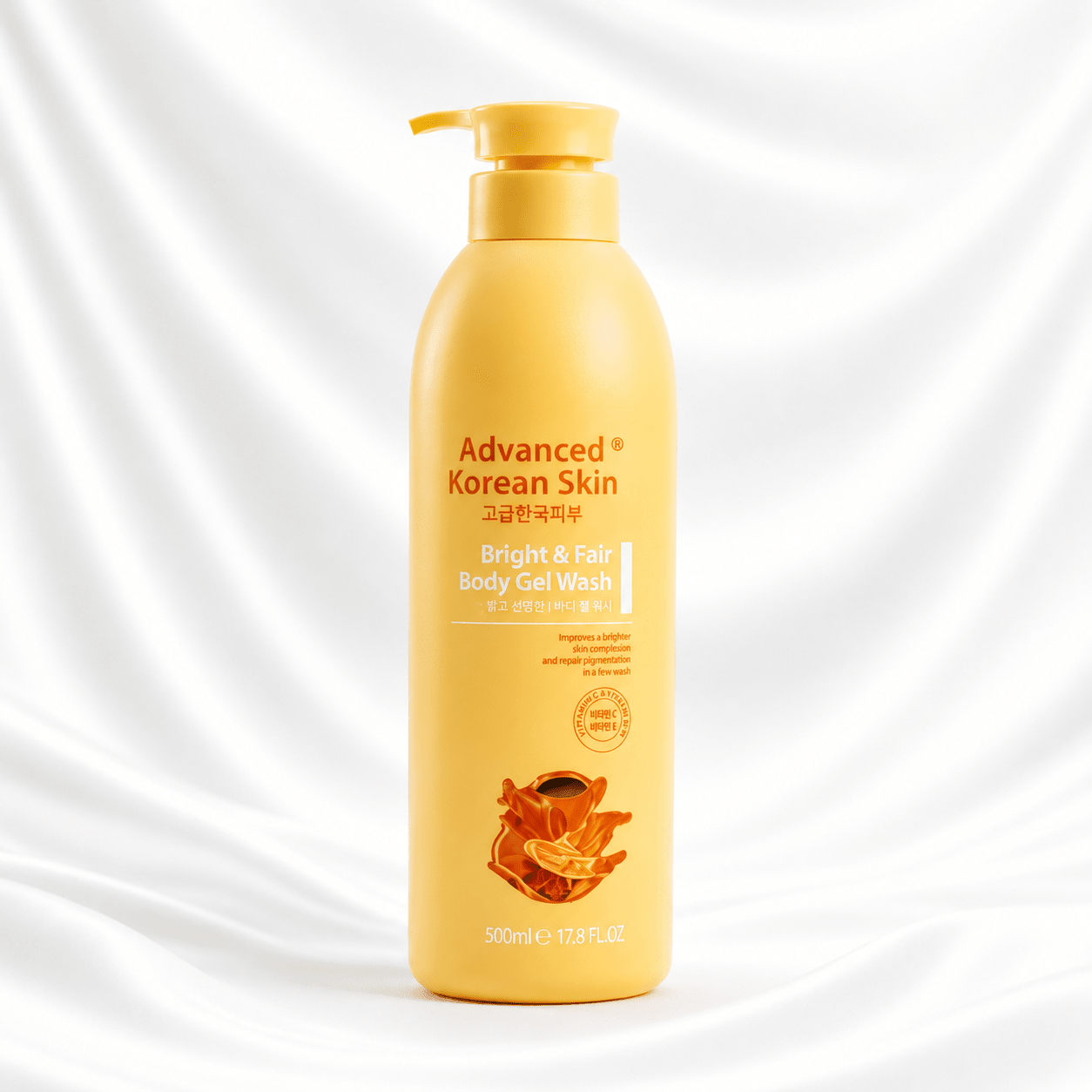 Advanced Korean Skin Collection | Korean-Inspired Face & Body Care | Body Wash, Body Lotion, Serum & Face Cream - Skincare - Cherubim Aura