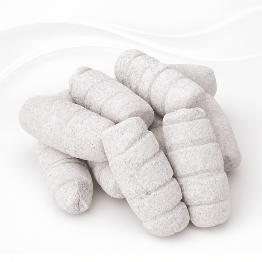African Efun Traditional White Chalk – Yoruba Cultural, Ceremonial & Spiritual Ritual Chalk - Cultural Item - Cherubim Aura