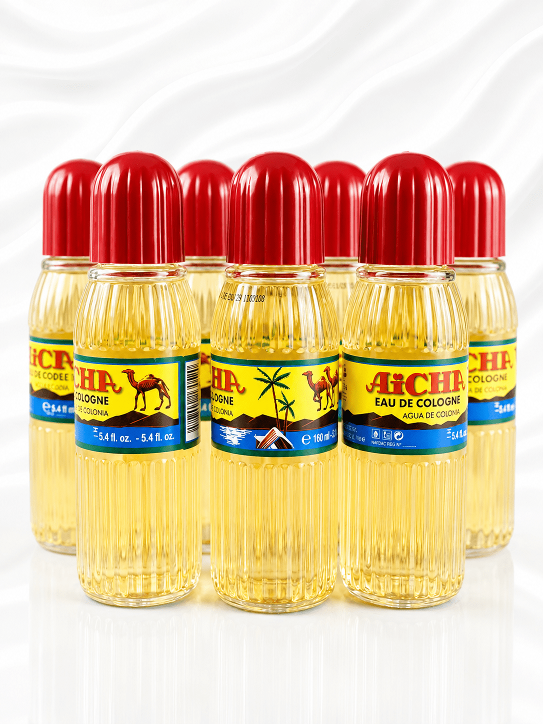 Aïcha Eau De Cologne – Refreshing Spiritual Cologne - Perfume - Cherubim Aura