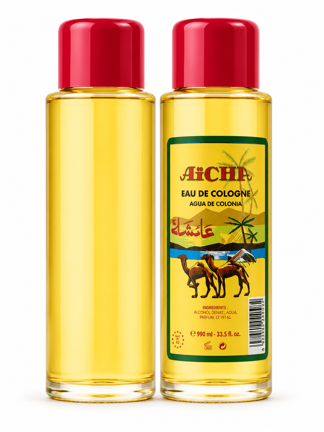Aïcha Eau De Cologne – Refreshing Spiritual Cologne - Perfume - Cherubim Aura