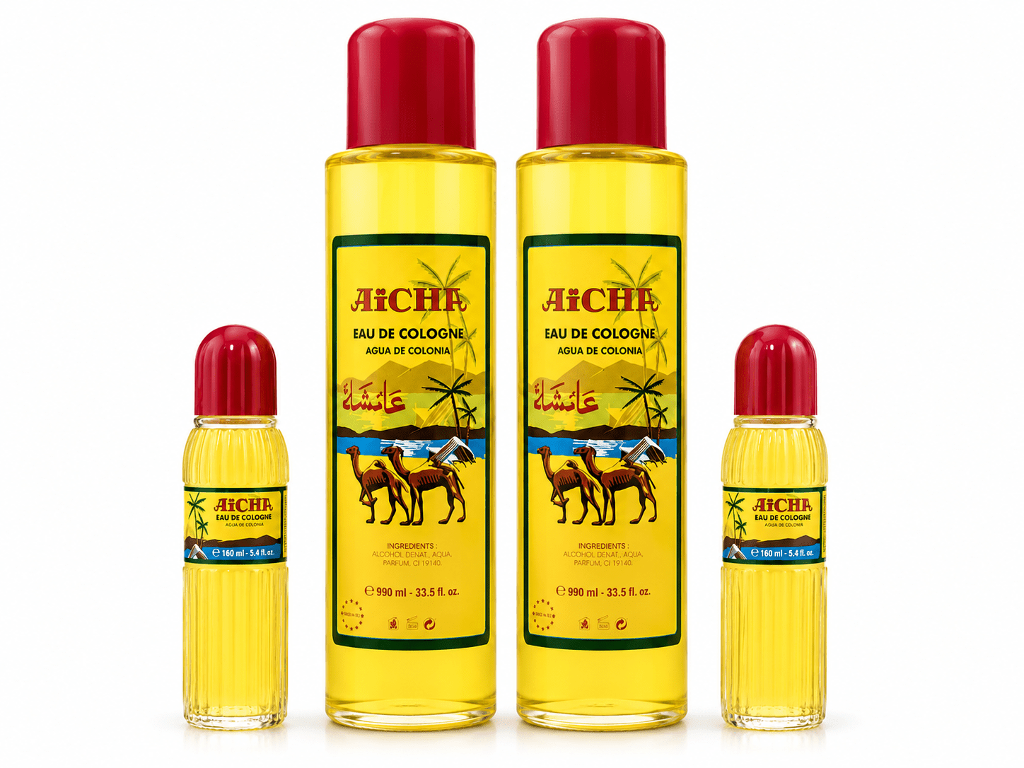 Aïcha Eau De Cologne – Refreshing Spiritual Cologne - Perfume - Cherubim Aura