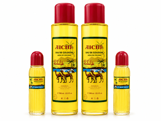 Aïcha Eau De Cologne – Refreshing Spiritual Cologne - Perfume - Cherubim Aura