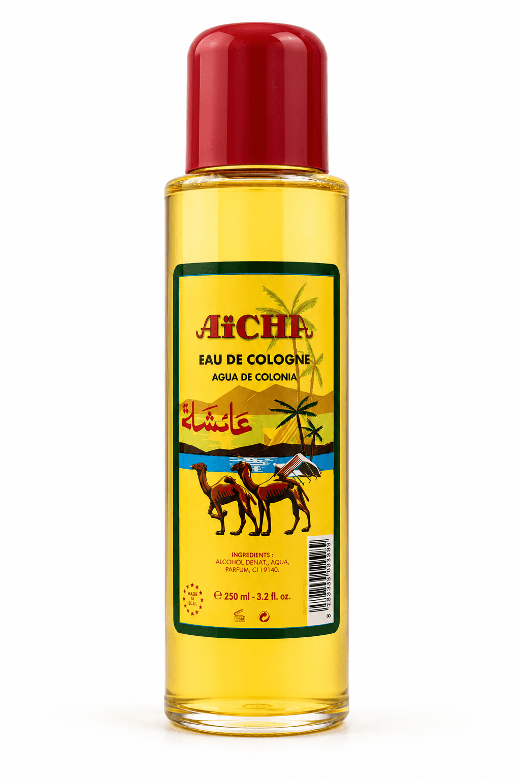 Aïcha Eau De Cologne – Refreshing Spiritual Cologne - Perfume - Cherubim Aura