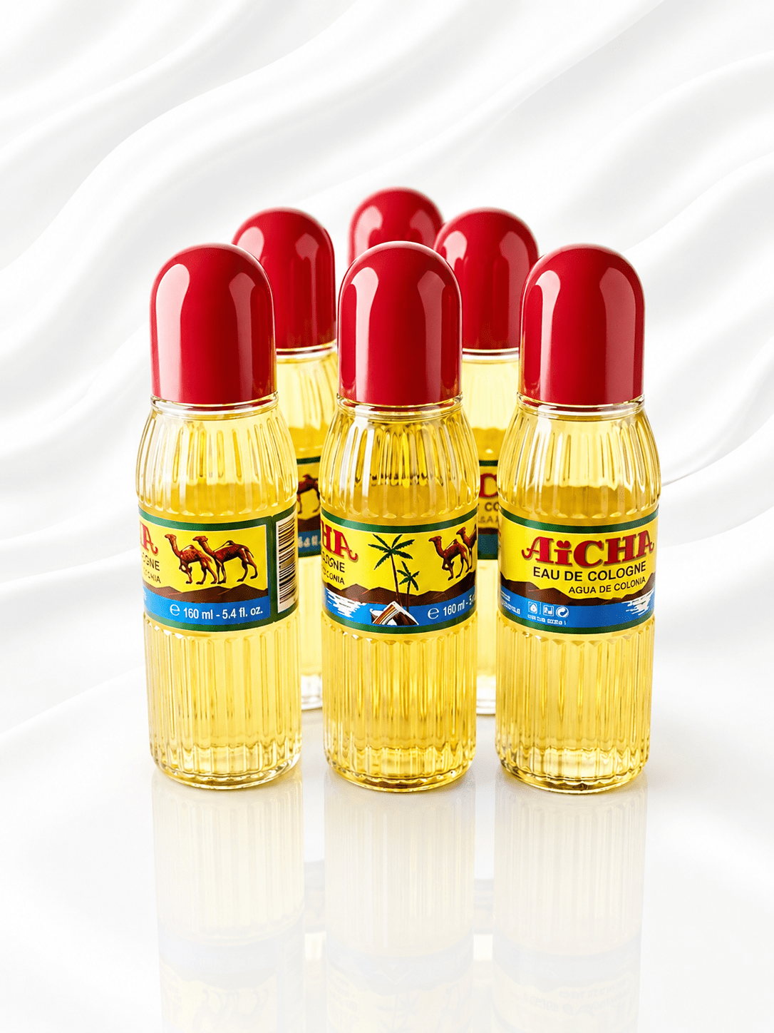 Aïcha Eau De Cologne – Refreshing Spiritual Cologne - Perfume - Cherubim Aura