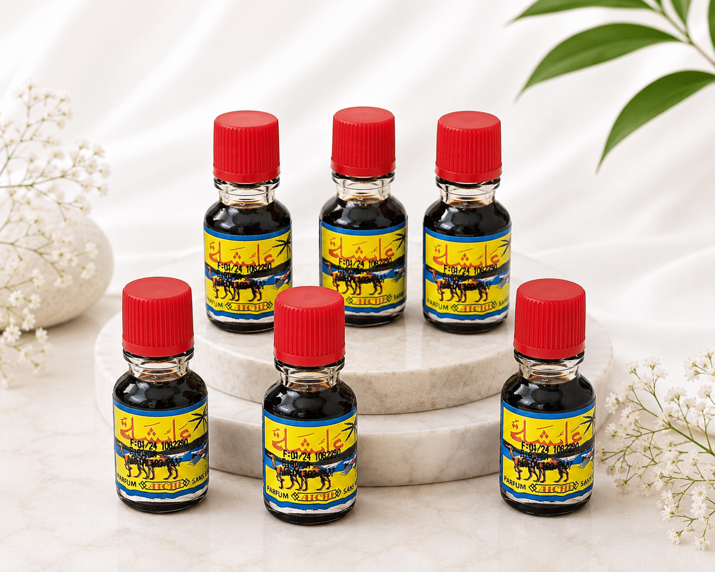 Aicha Spiritual Perfume Oil – Protection, Cleansing & Spiritual Defence Oil - Spiritual Oil - Cherubim Aura