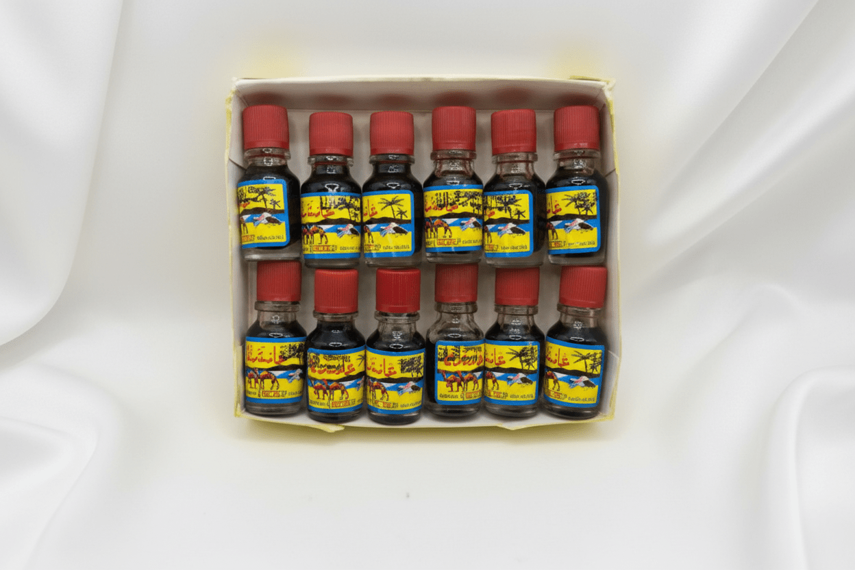 Aicha Spiritual Perfume Oil – Protection, Cleansing & Spiritual Defence Oil - Spiritual Oil - Cherubim Aura