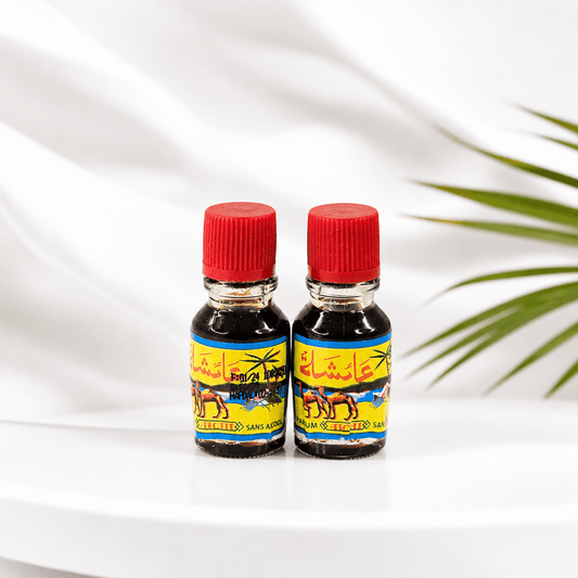 Aicha Spiritual Perfume Oil – Protection, Cleansing & Spiritual Defence Oil - Spiritual Oil - Cherubim Aura