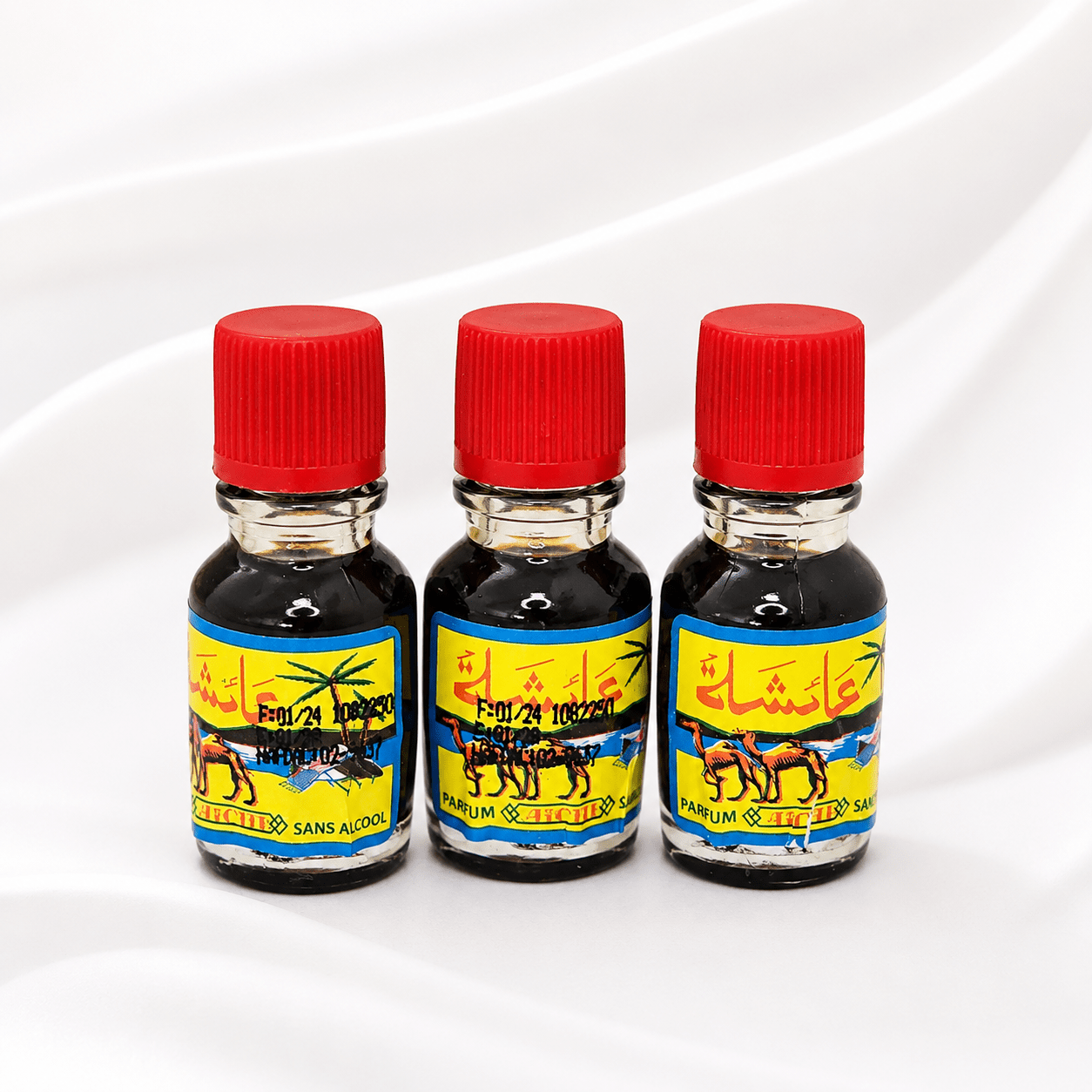 Aicha Spiritual Perfume Oil – Protection, Cleansing & Spiritual Defence Oil - Spiritual Oil - Cherubim Aura