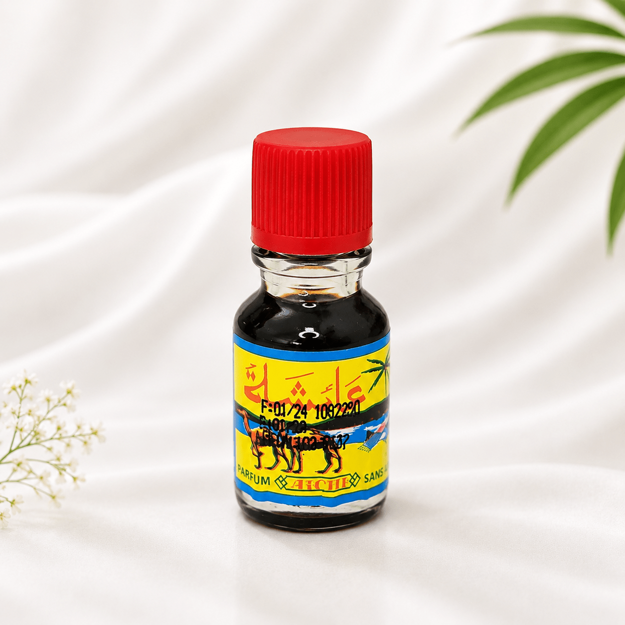 Aicha Spiritual Perfume Oil – Protection, Cleansing & Spiritual Defence Oil - Spiritual Oil - Cherubim Aura