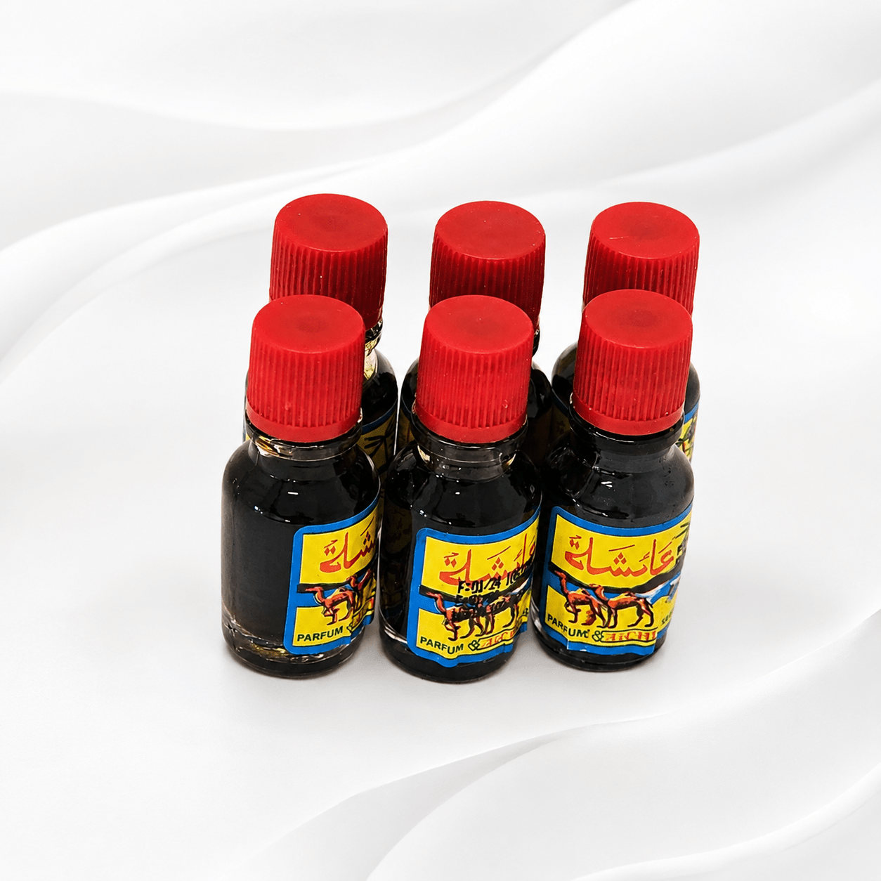 Aicha Spiritual Perfume Oil – Protection, Cleansing & Spiritual Defence Oil - Spiritual Oil - Cherubim Aura