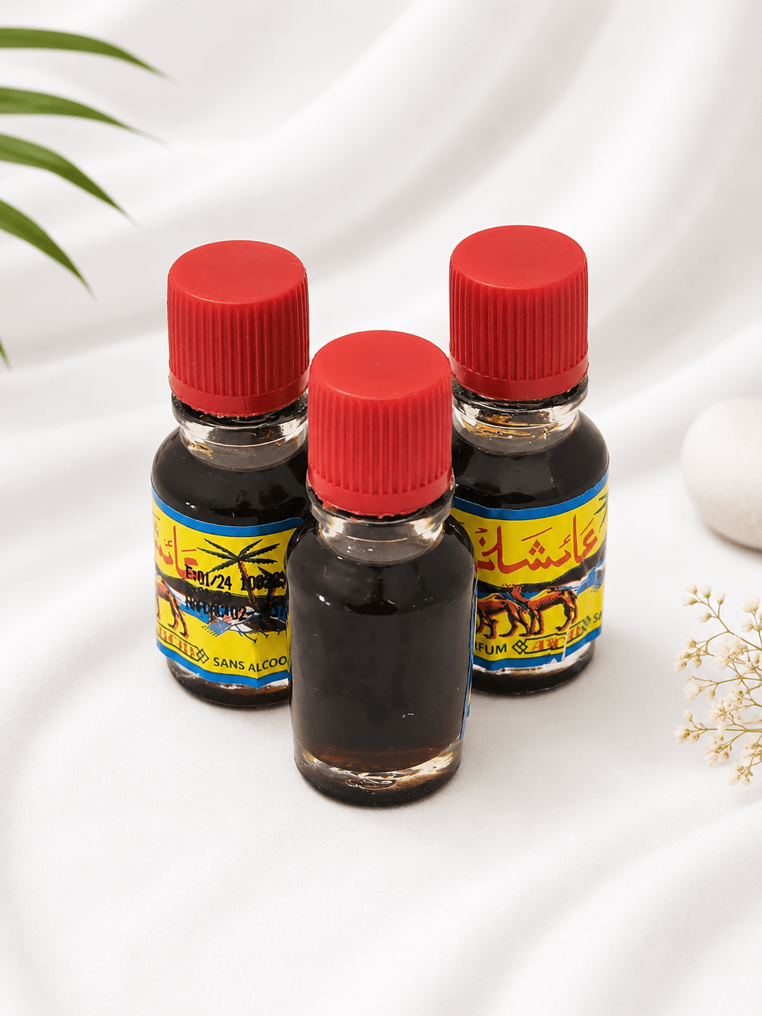 Aicha Spiritual Perfume Oil – Protection, Cleansing & Spiritual Defence Oil - Spiritual Oil - Cherubim Aura