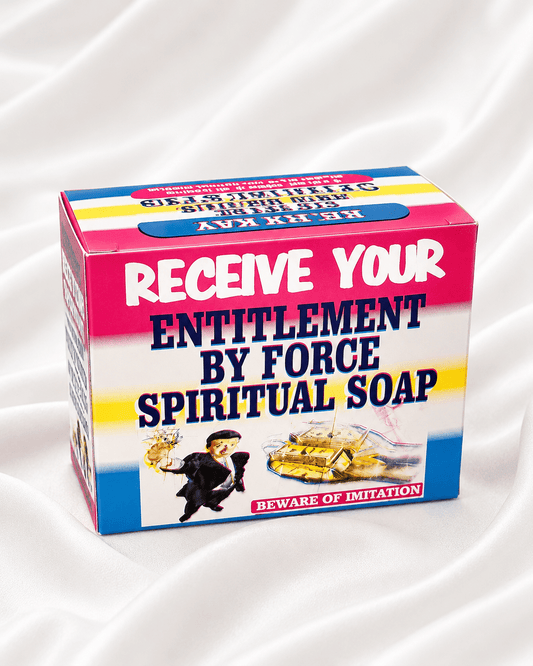 Akànṣe Oṣẹ Gbẹ́tọ̀ Mí Fún Mí Tipatipa – Traditional Yoruba Spiritual Soap for Justice, Favour & Vindication - Spiritual Soap - Cherubim Aura