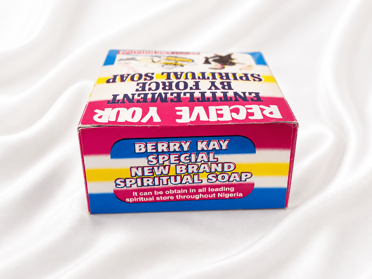 Akànṣe Oṣẹ Gbẹ́tọ̀ Mí Fún Mí Tipatipa – Traditional Yoruba Spiritual Soap for Justice, Favour & Vindication - Spiritual Soap - Cherubim Aura