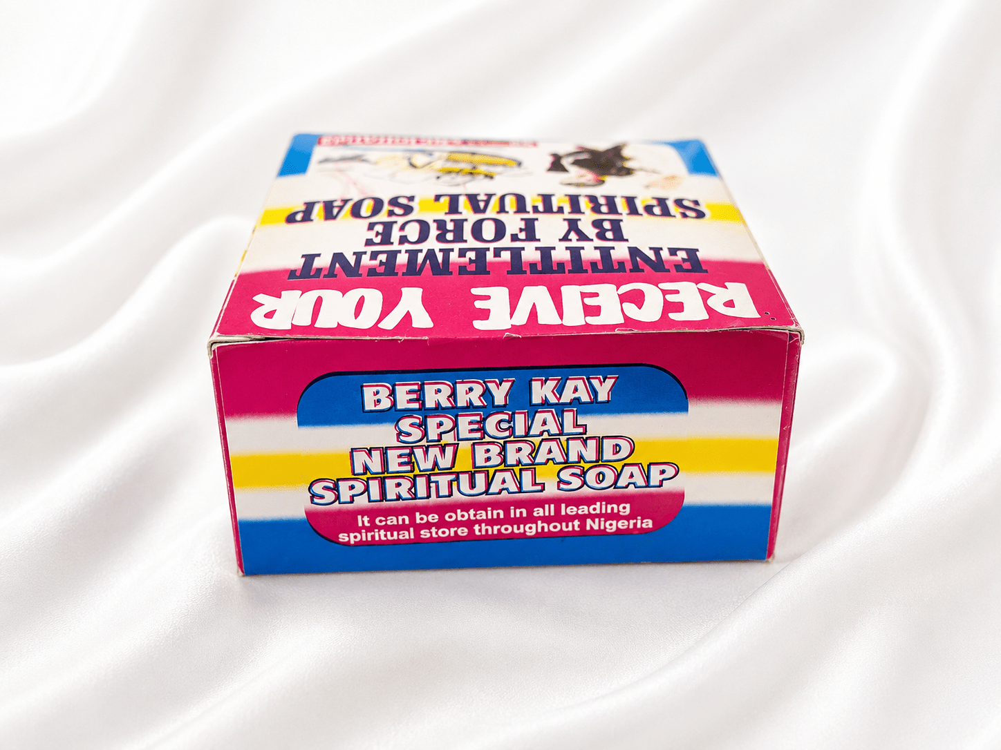 Akànṣe Oṣẹ Gbẹ́tọ̀ Mí Fún Mí Tipatipa – Traditional Yoruba Spiritual Soap for Justice, Favour & Vindication - Spiritual Soap - Cherubim Aura