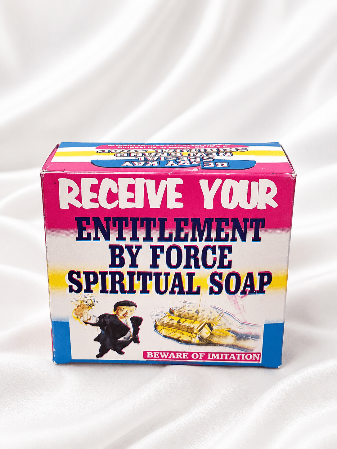 Akànṣe Oṣẹ Gbẹ́tọ̀ Mí Fún Mí Tipatipa – Traditional Yoruba Spiritual Soap for Justice, Favour & Vindication - Spiritual Soap - Cherubim Aura