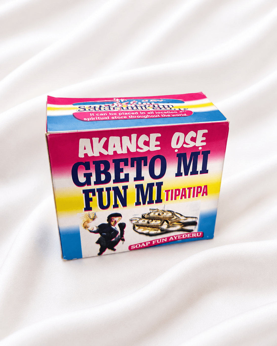 Akànṣe Oṣẹ Gbẹ́tọ̀ Mí Fún Mí Tipatipa – Traditional Yoruba Spiritual Soap for Justice, Favour & Vindication - Spiritual Soap - Cherubim Aura