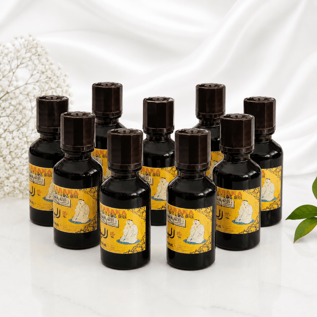 Al Baraka Spiritual Perfume Oil 30ml | Divine Favour, Attraction & Prosperity - Spiritual Oil - Cherubim Aura