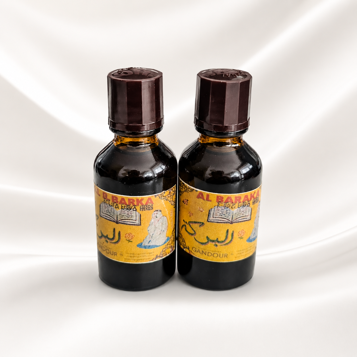 Al Baraka Spiritual Perfume Oil 30ml | Divine Favour, Attraction & Prosperity