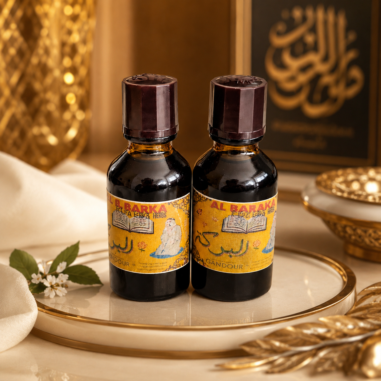 Al Baraka Spiritual Perfume Oil 30ml | Divine Favour, Attraction & Prosperity