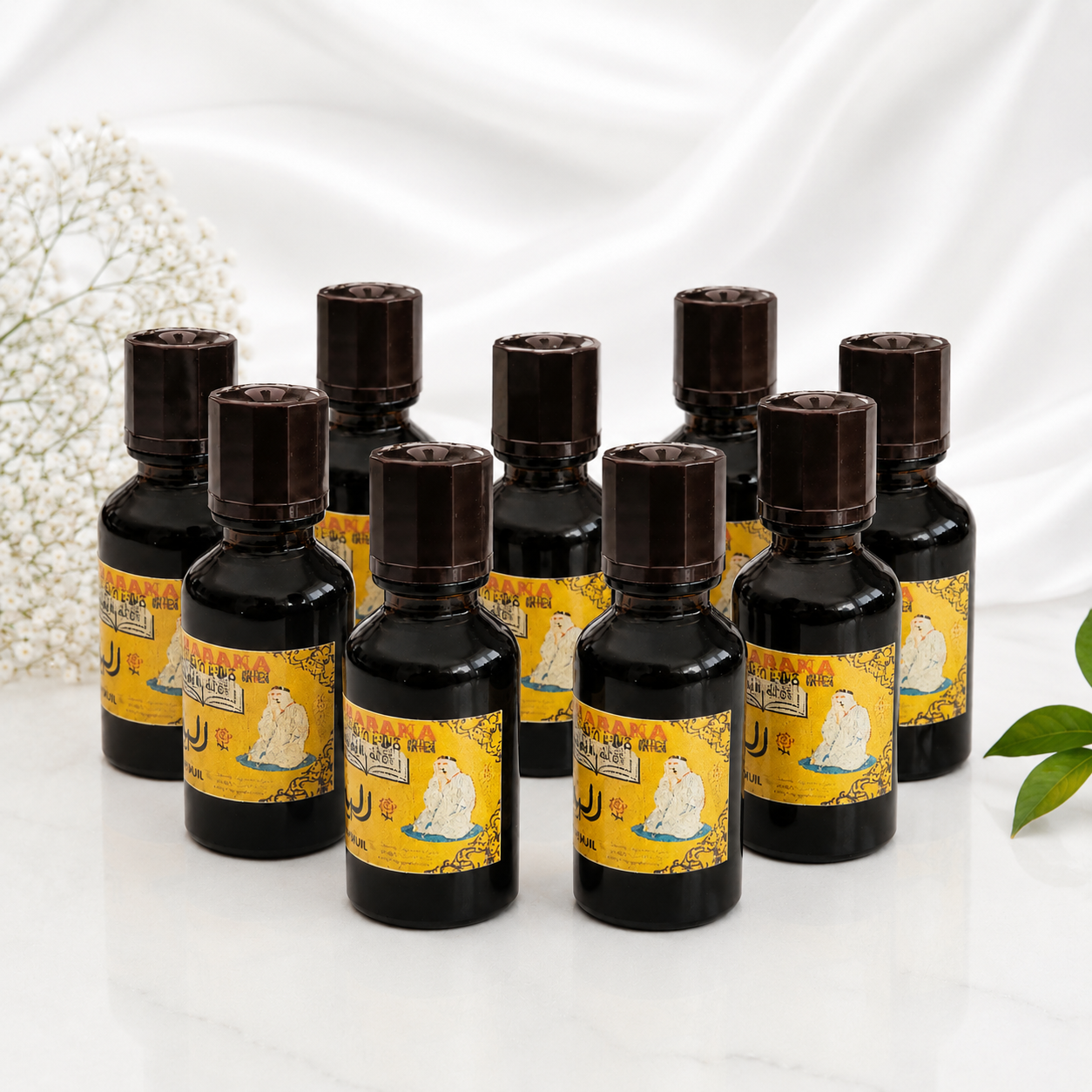Al Baraka Spiritual Perfume Oil 30ml | Divine Favour, Attraction & Prosperity