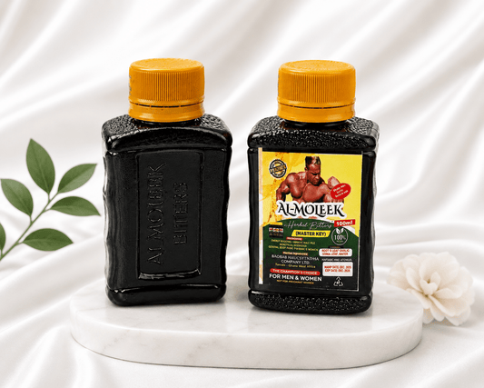 Al-Mojeek Herbal Bitters 100ml × 6 Bottles – Traditional Herbal Tonic for Men & Women - Herbal Wellness - Cherubim Aura