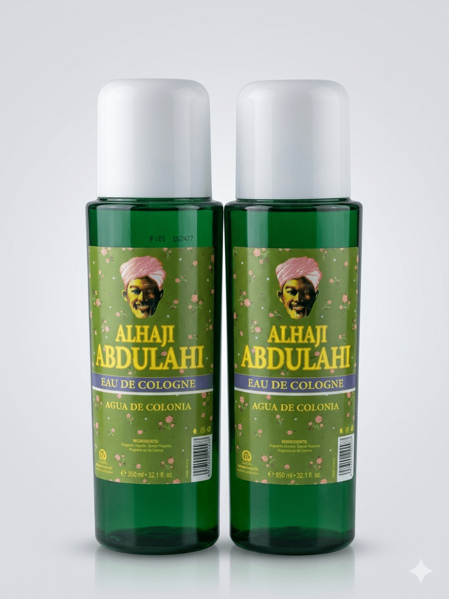 Alhaji Abdulahi Spiritual Perfume | Blessed Traditional Spiritual Cologne | Long-Lasting Prosperity & Daily Blessing Fragrance | 1000ml - Perfume - Cherubim Aura