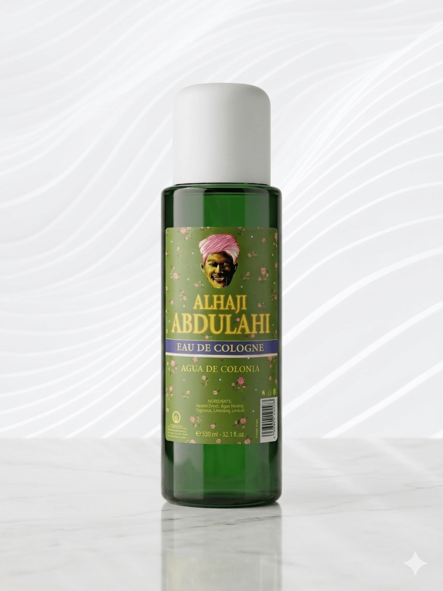 Alhaji Abdulahi Spiritual Perfume | Blessed Traditional Spiritual Cologne | Long-Lasting Prosperity & Daily Blessing Fragrance | 1000ml - Perfume - Cherubim Aura