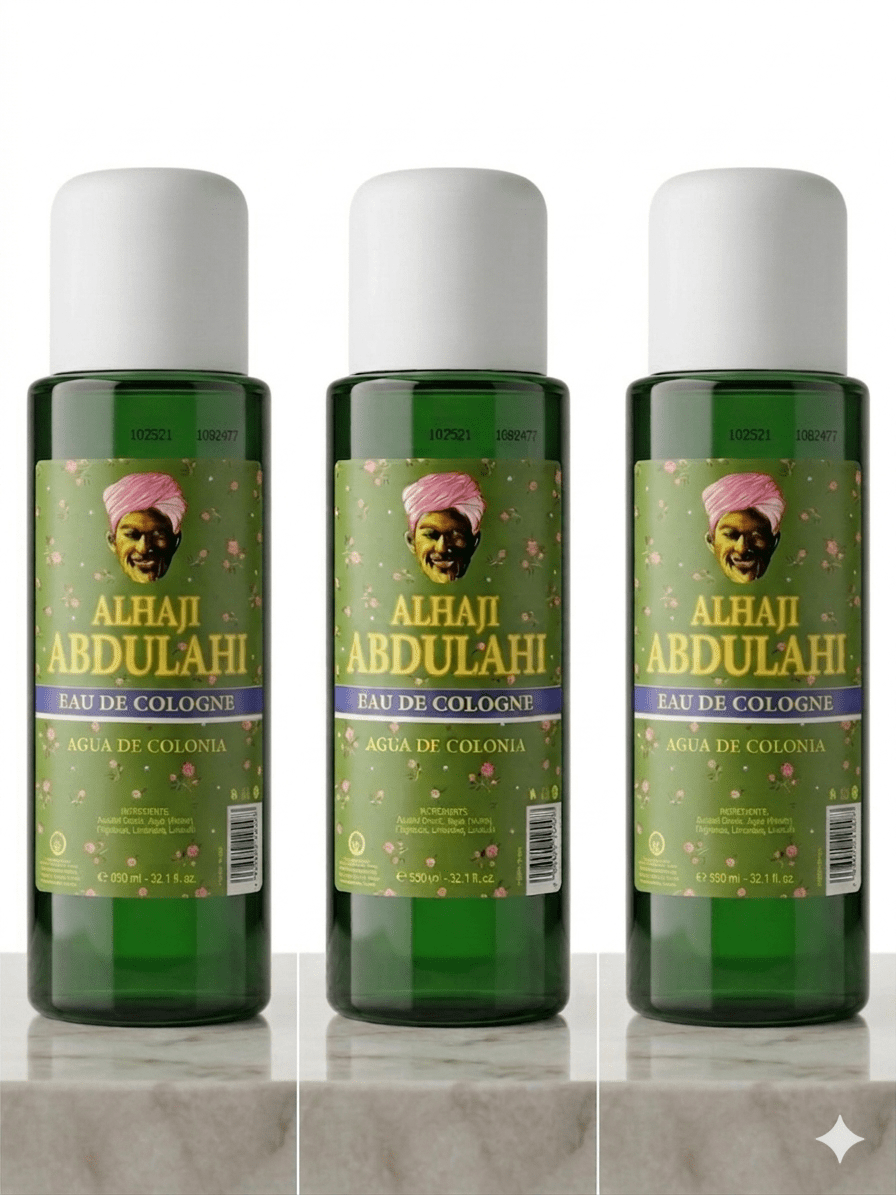 Alhaji Abdulahi Spiritual Perfume | Blessed Traditional Spiritual Cologne | Long-Lasting Prosperity & Daily Blessing Fragrance | 1000ml - Perfume - Cherubim Aura